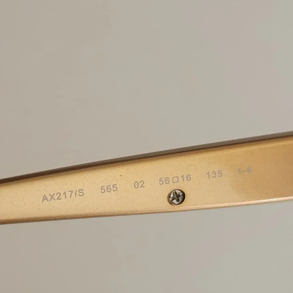 Armani Exchange Ax 217/S 565 02 56x16x135 Sunglasses.
